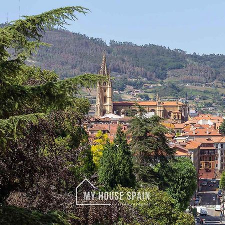 Myhousespain - Precioso Piso En El Centro โอเบียโด ภายนอก รูปภาพ