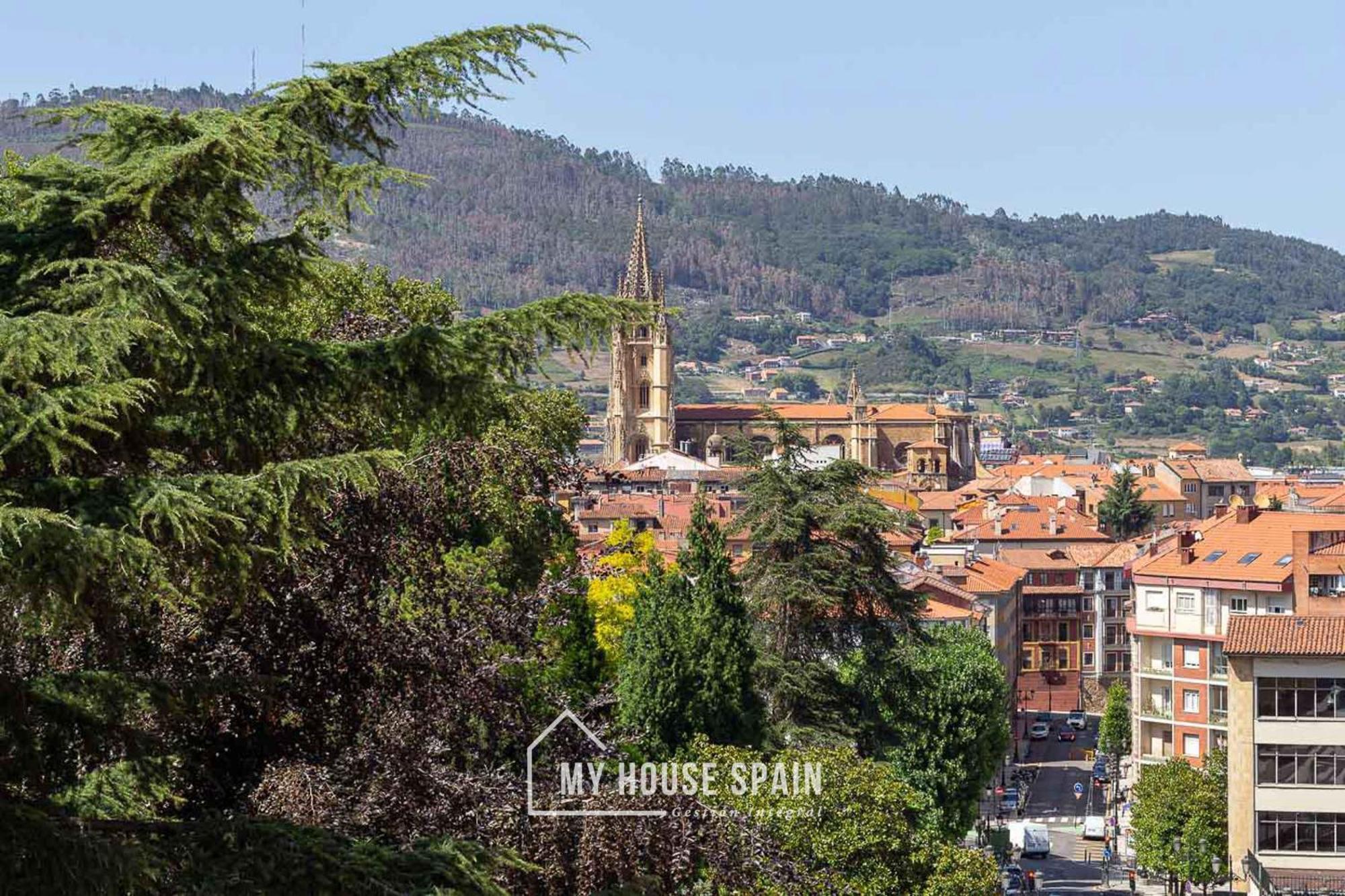 Myhousespain - Precioso Piso En El Centro โอเบียโด ภายนอก รูปภาพ