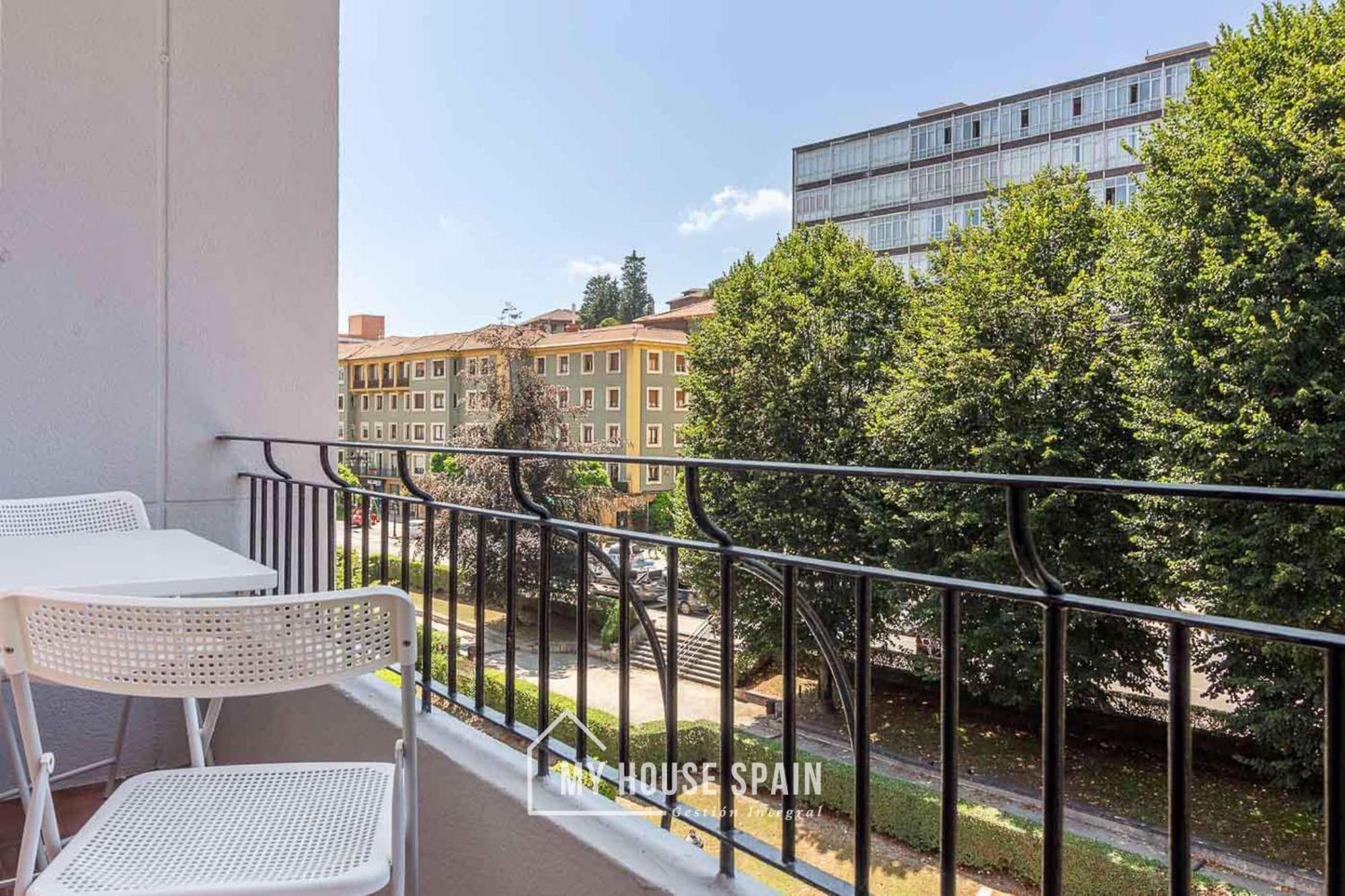 Myhousespain - Precioso Piso En El Centro โอเบียโด ภายนอก รูปภาพ