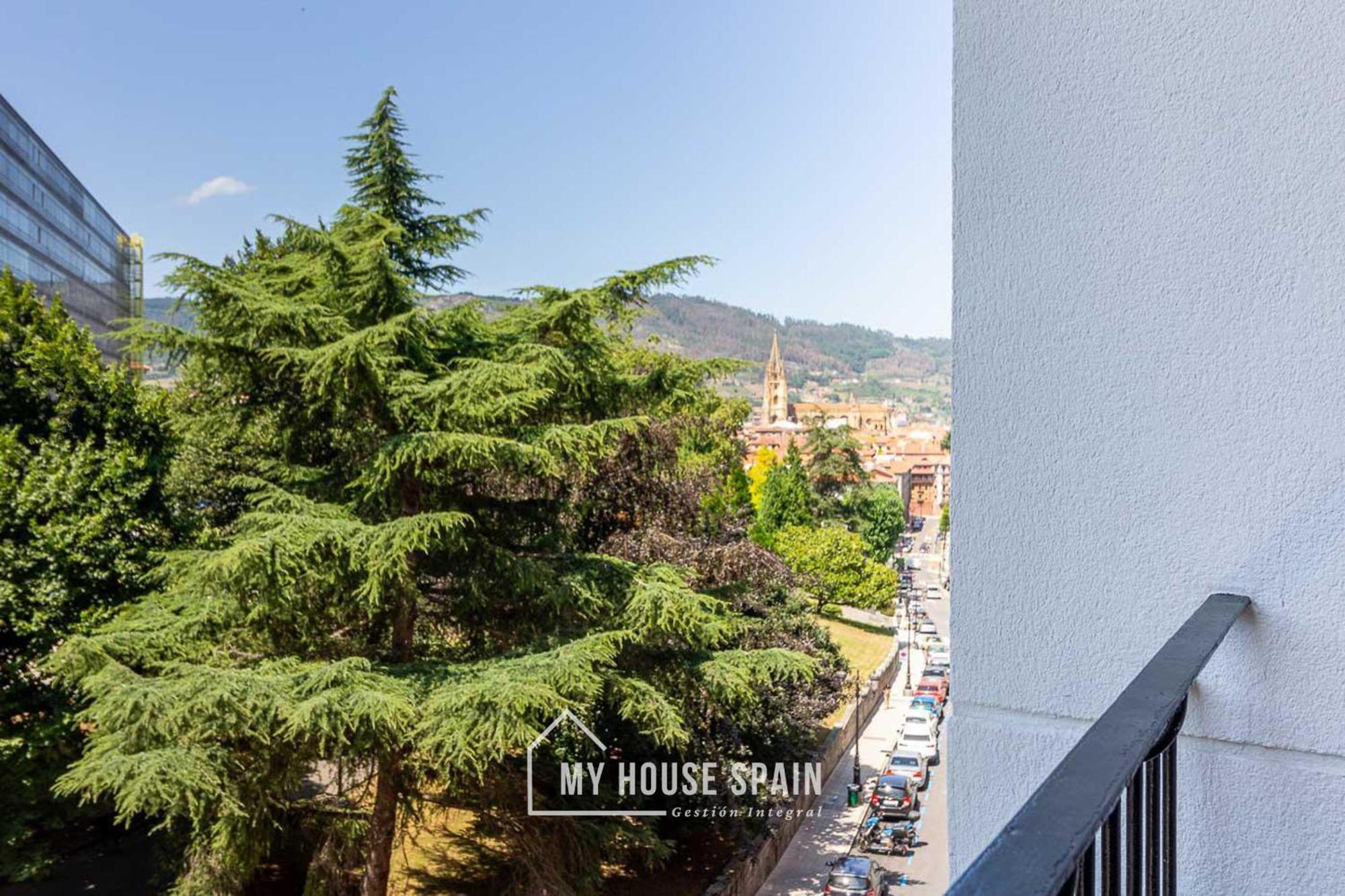 Myhousespain - Precioso Piso En El Centro โอเบียโด ภายนอก รูปภาพ