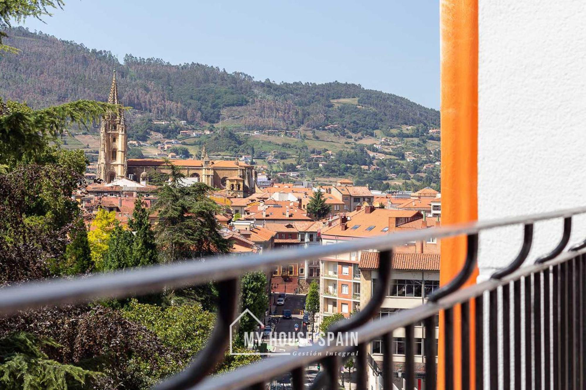 Myhousespain - Precioso Piso En El Centro โอเบียโด ภายนอก รูปภาพ