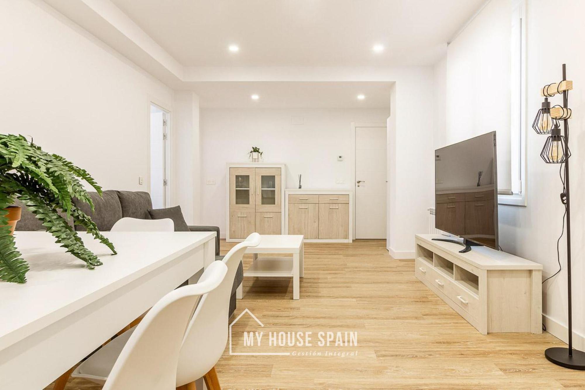 Myhousespain - Precioso Piso En El Centro โอเบียโด ภายนอก รูปภาพ