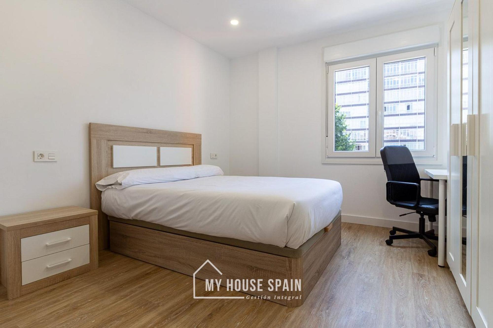 Myhousespain - Precioso Piso En El Centro โอเบียโด ภายนอก รูปภาพ